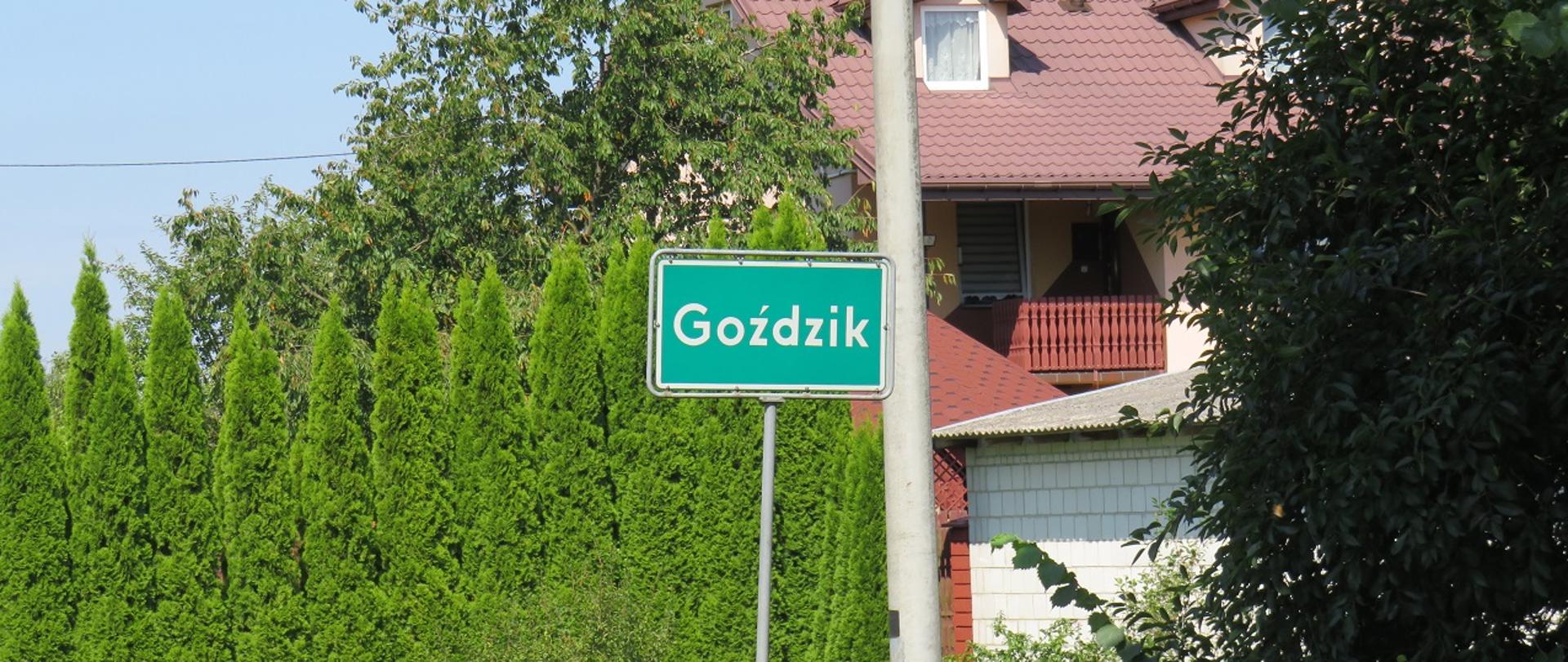 sołectwo Goździk