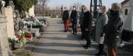 Uczestnicy uroczystości