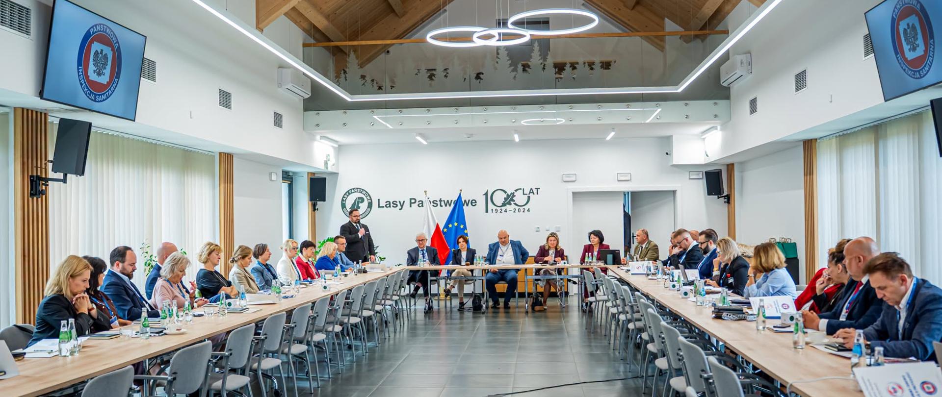 W Radocynie odbyła się narada służbowa kierownictwa Państwowej Inspekcji Sanitarnej województwa małopolskiego