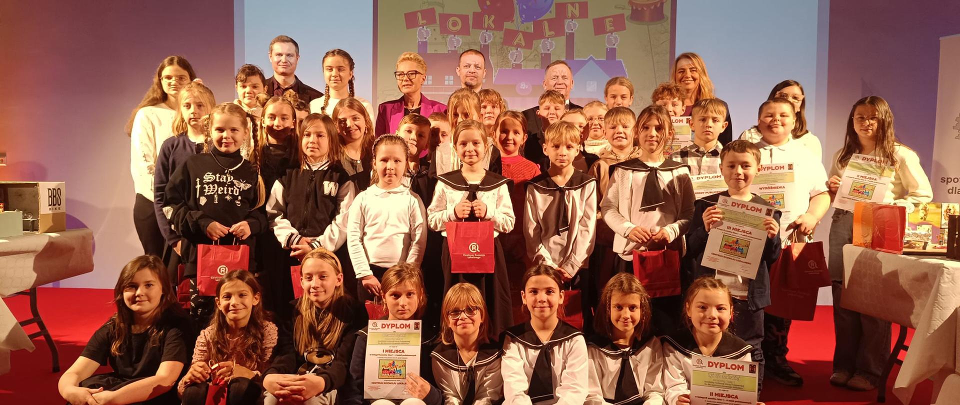 Gala finałowa konkursu "Lokalne NIEBANALNE"