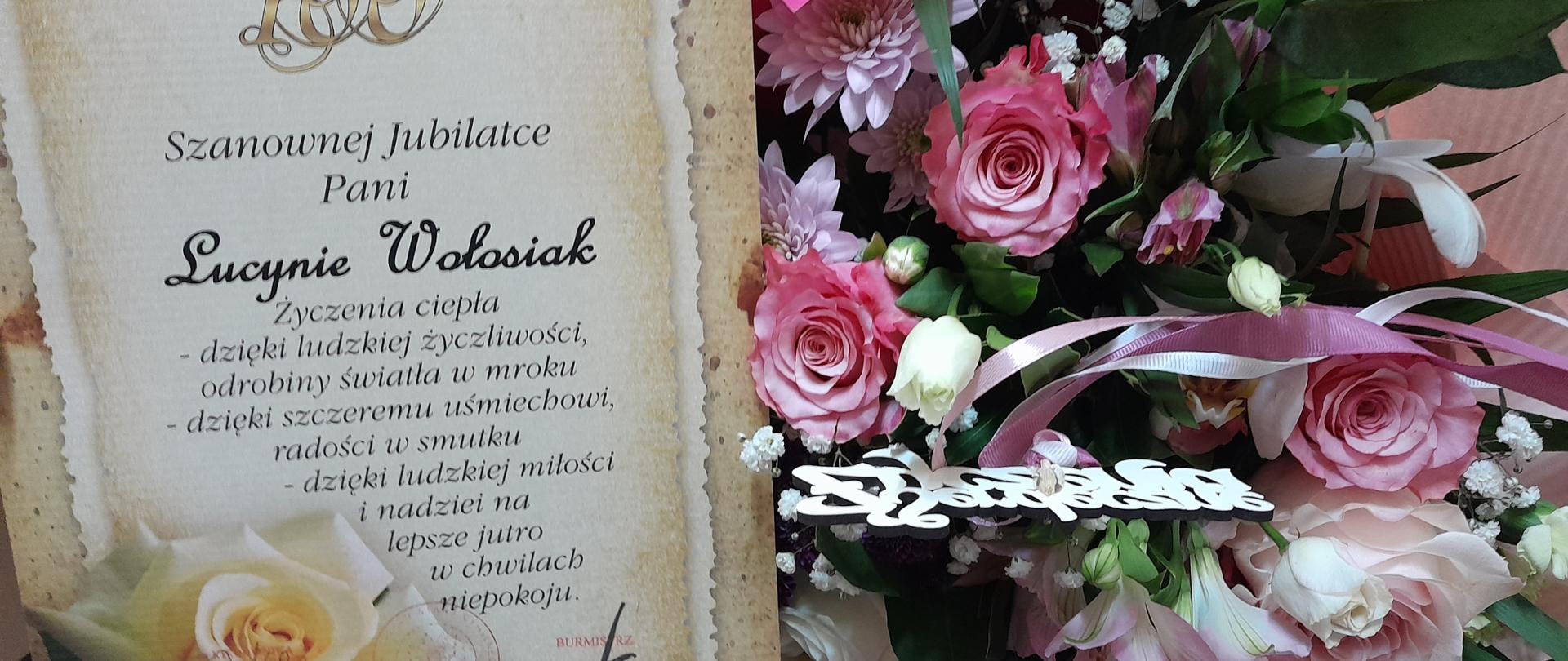 Jubileusz 100 urodzin Mieszkanki Krzymosz