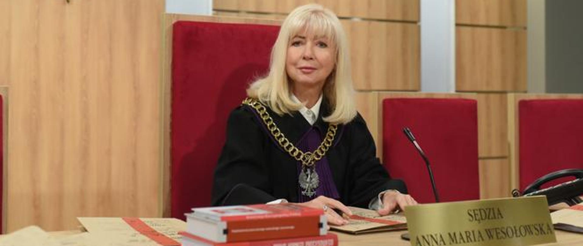 Sędzia Anna Maria Wesołowska