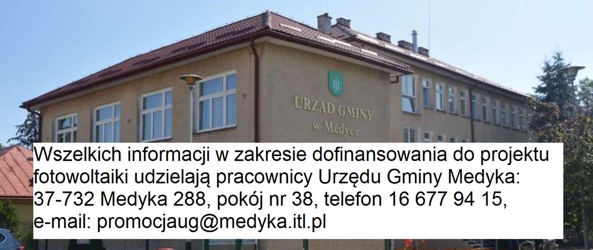 Nabór uzupełniający do udziału w projekcie "Zielona energia - projekt partnerski gminy Medyka, Orły i Krasiczyn"