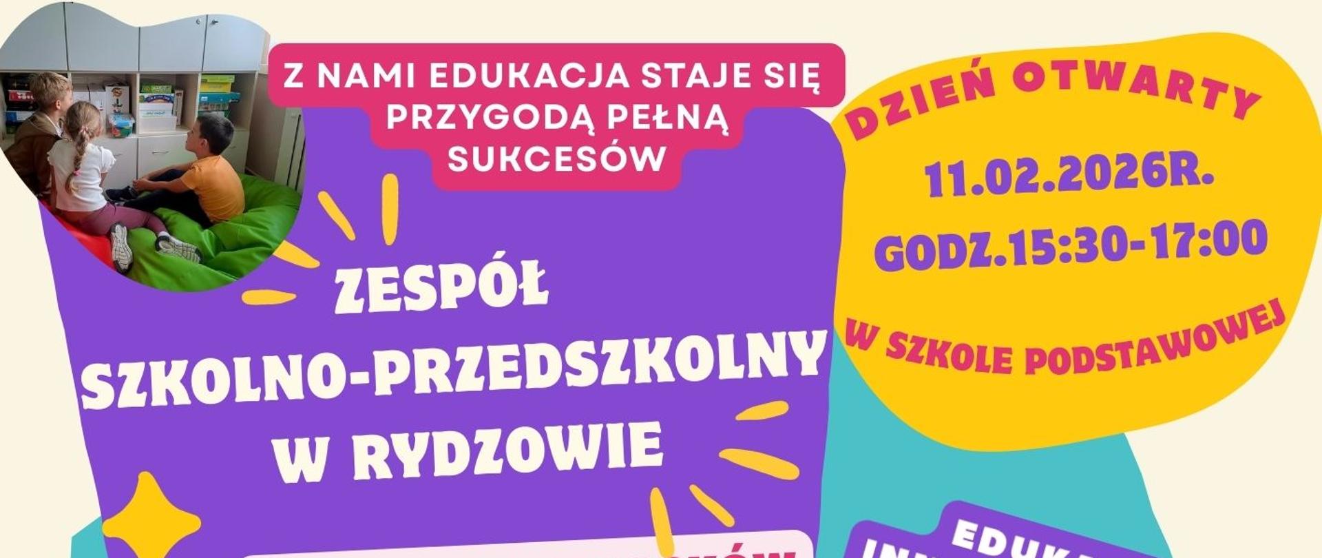 Dzień Otwarty w Szkole Podstawowej
