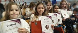Gminny Konkurs Kaligraficzny pod nazwą „Pióro Ossolińskiego"