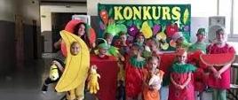 Konkurs na „Najciekawsze przebranie owoc, warzywo”