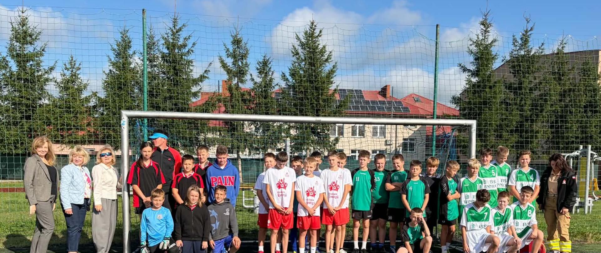 Turniej „Z Orlika na Stadion” we Winnicy.
