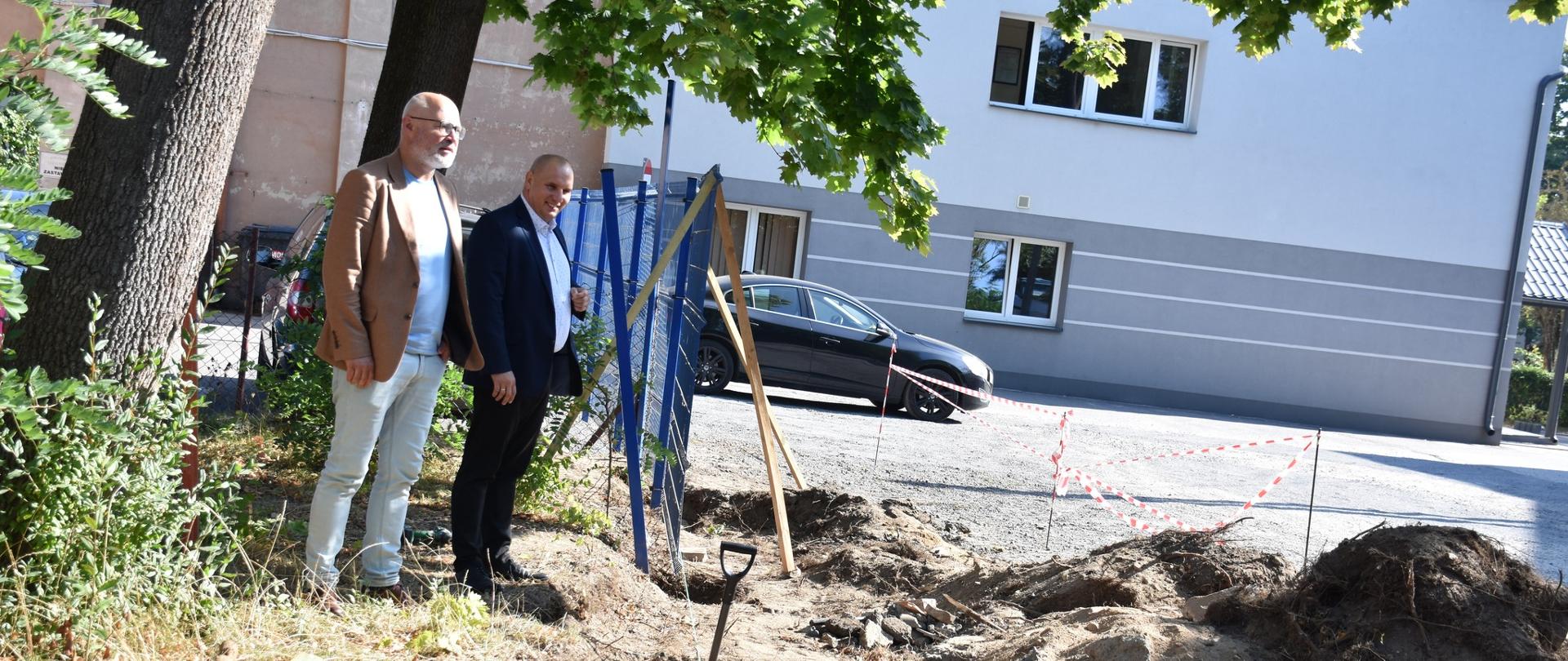 Bezpieczne przejście przy ZSOMS