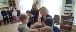 Rozstrzygnięcie konkursu "Moja ulubiona postać z bajki, okładka z lektury".
