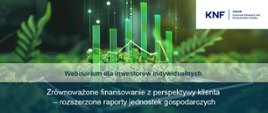 Grafika webinarium KNF