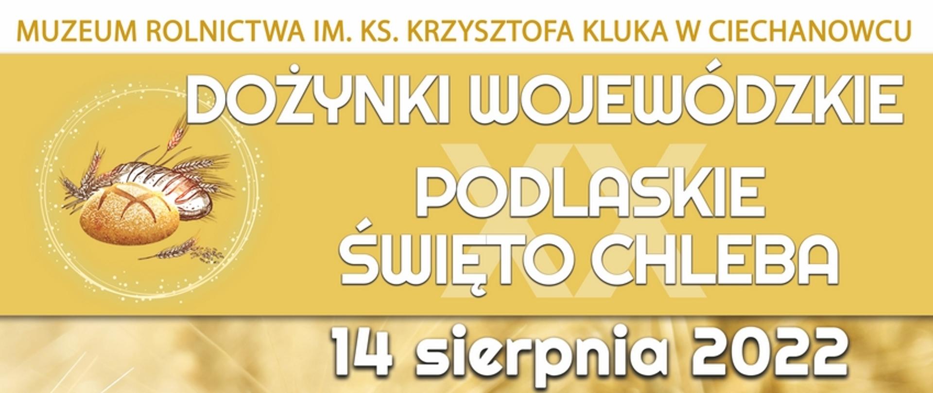 Plakat informujący o uroczystościach
