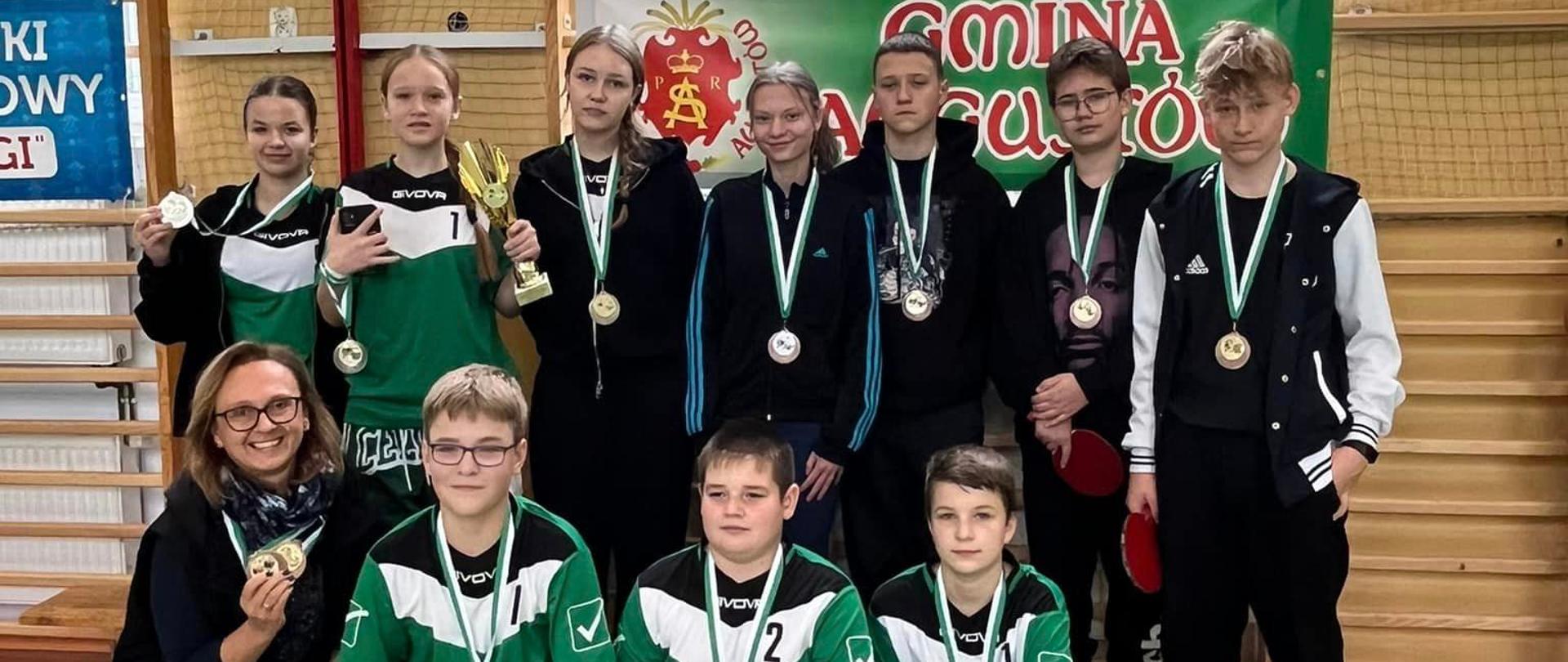  Mistrzostwa Gminy Augustów w Tenisie Stołowym Drużynowym