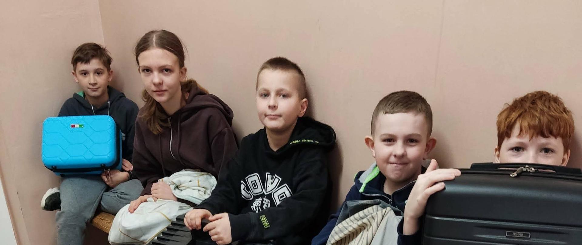 1 kwietnia obchodziliśmy w naszej szkole Dzień bez plecaka.