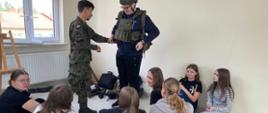 Warsztaty "Edukacja z wojskiem"