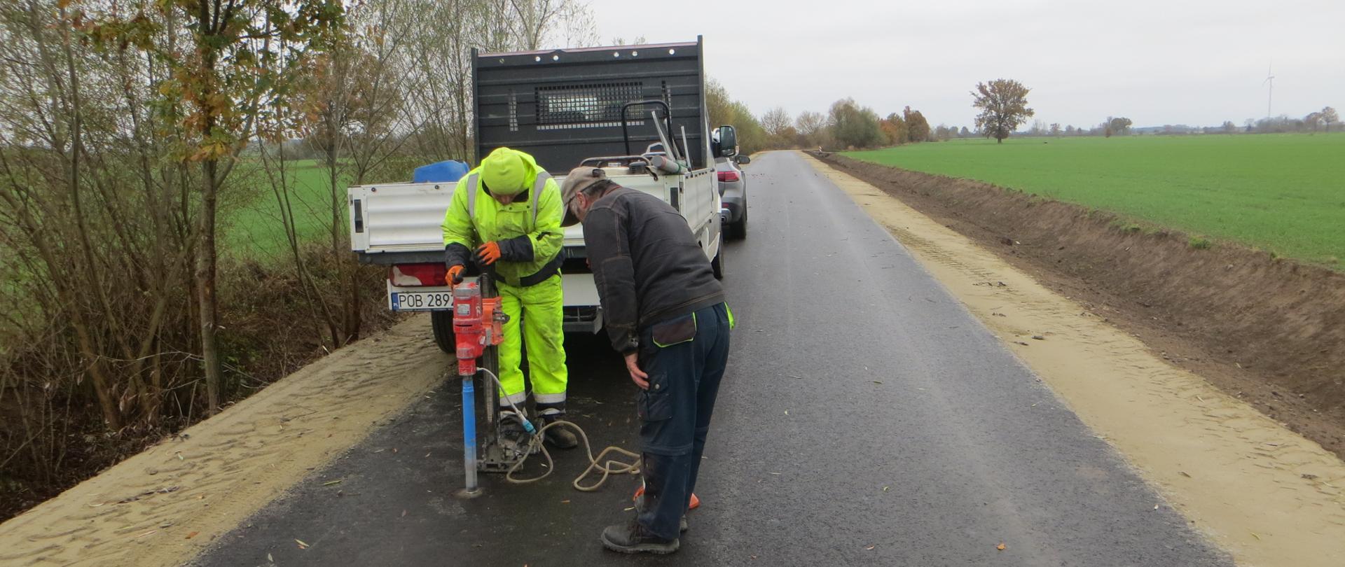 Przebudowa drogi gminnej nr 201521P w m. Sokołowo Budzyńskie - etap III i IV