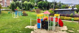 Plac zabaw w Lubeni