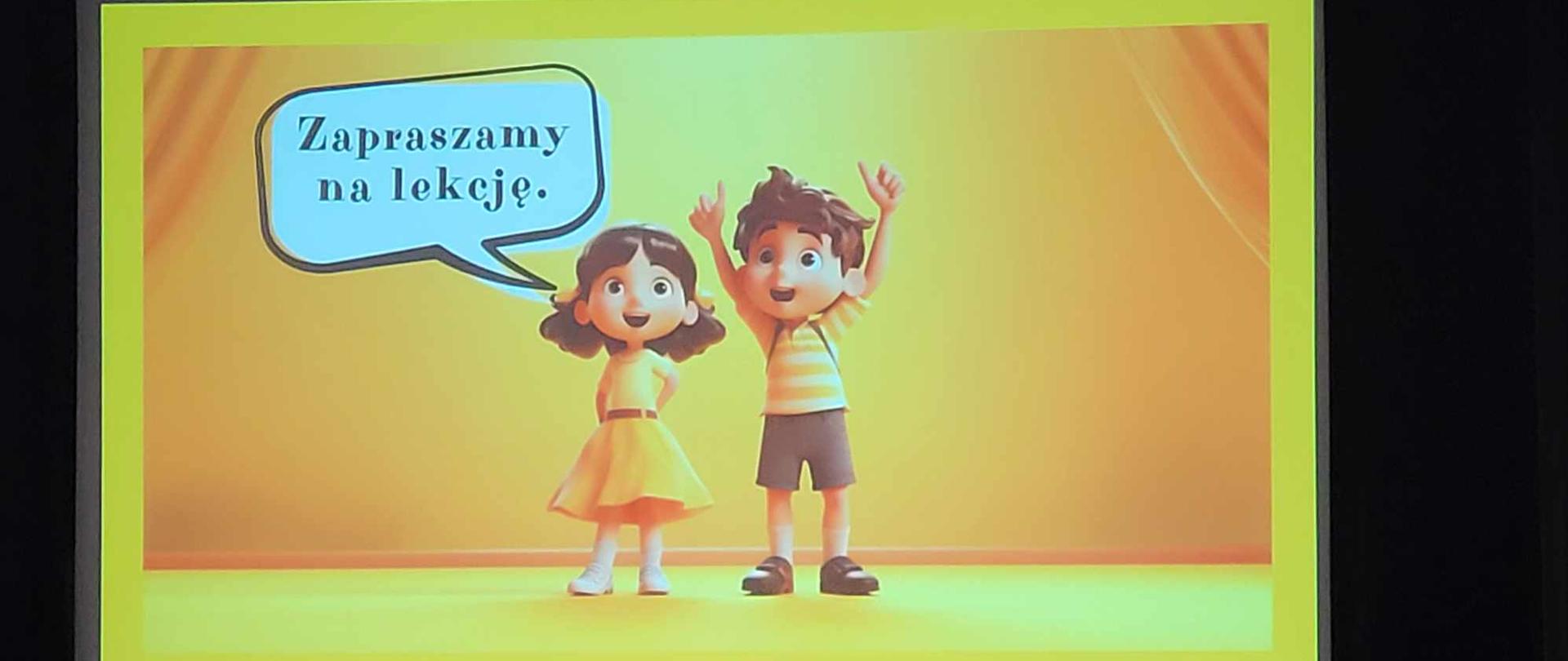 Czy dzieci są bezpieczne w sieci?- lekcja medialna