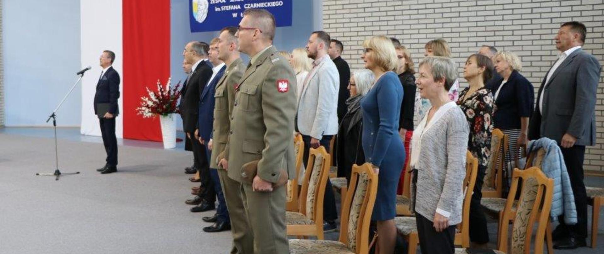 Inauguracja roku szkolnego 2021/2022 w ZSM w Łapach
