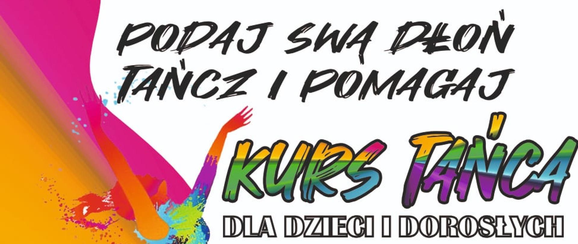 Kurs tańca - charytatywnie 