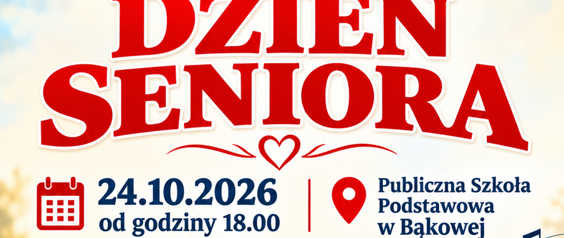 Gminny Dzień Seniora 2026 