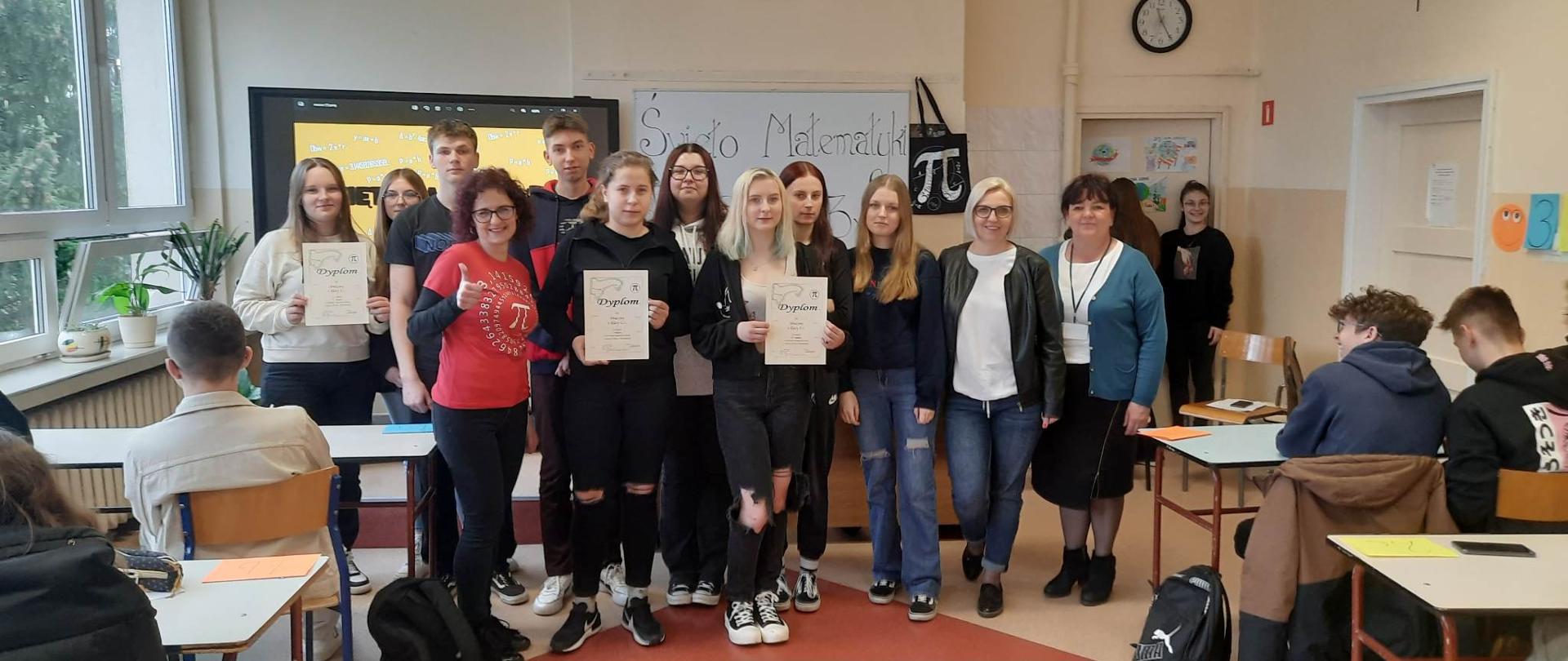 Szkolne Święto Matematyki 2023
