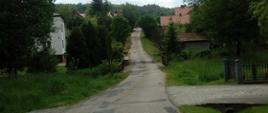 Droga Lubenia - Sucha Strona