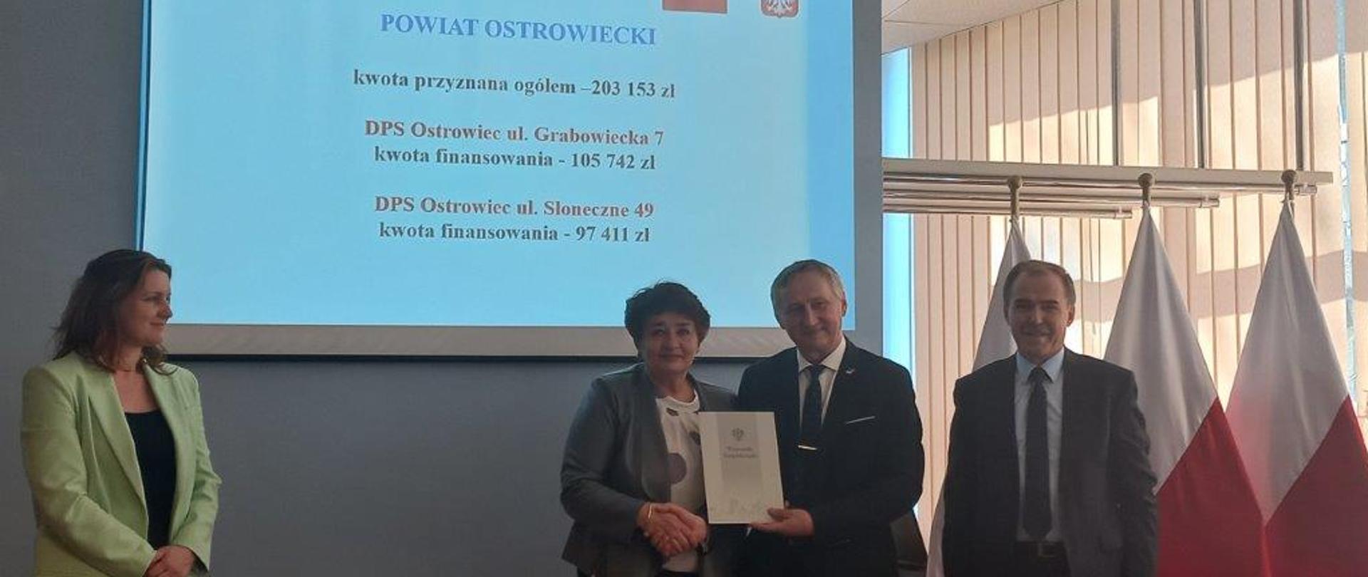 Domy Pomocy Społecznej ze wsparciem