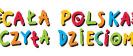 Logotyp kampanii społecznej „Cała Polska czyta dzieciom”