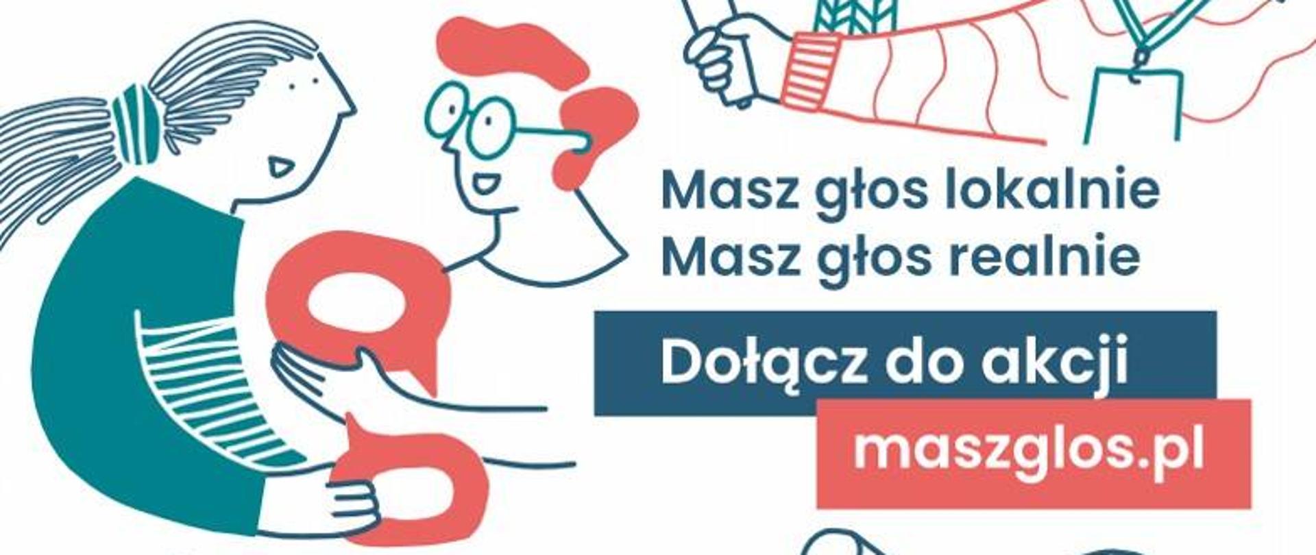 Ogólnopolska akcja „Masz Głos!” – działasz lokalnie, skorzystaj z pomocy