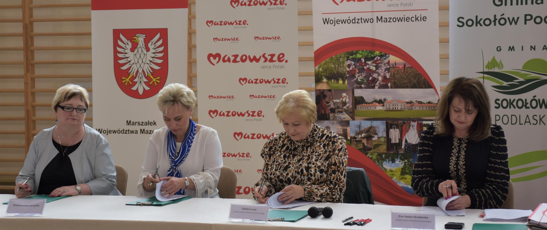Podpisanie umów dotyczących dofinansowań