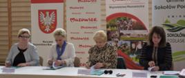 Podpisanie umów dotyczących dofinansowań