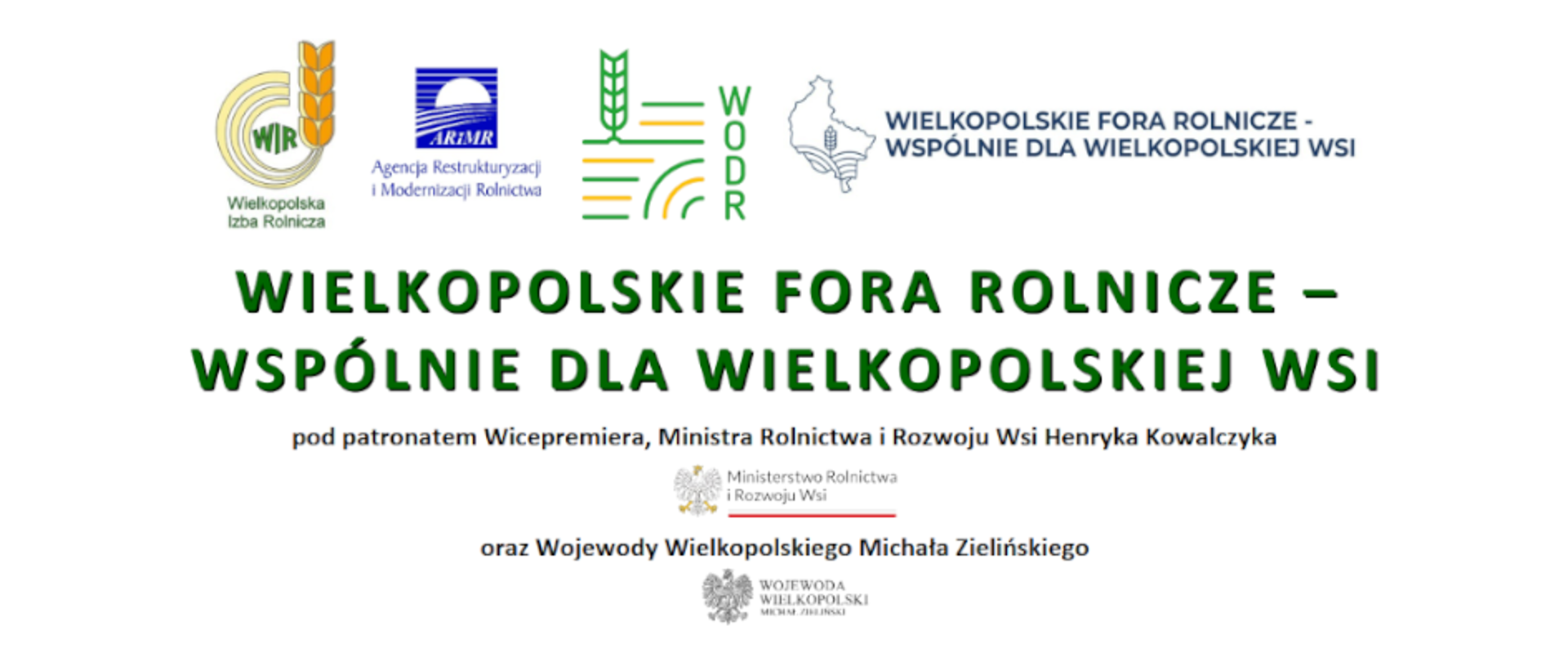 Baner Forum Rolnicze Powiatu Pilskiego 2023