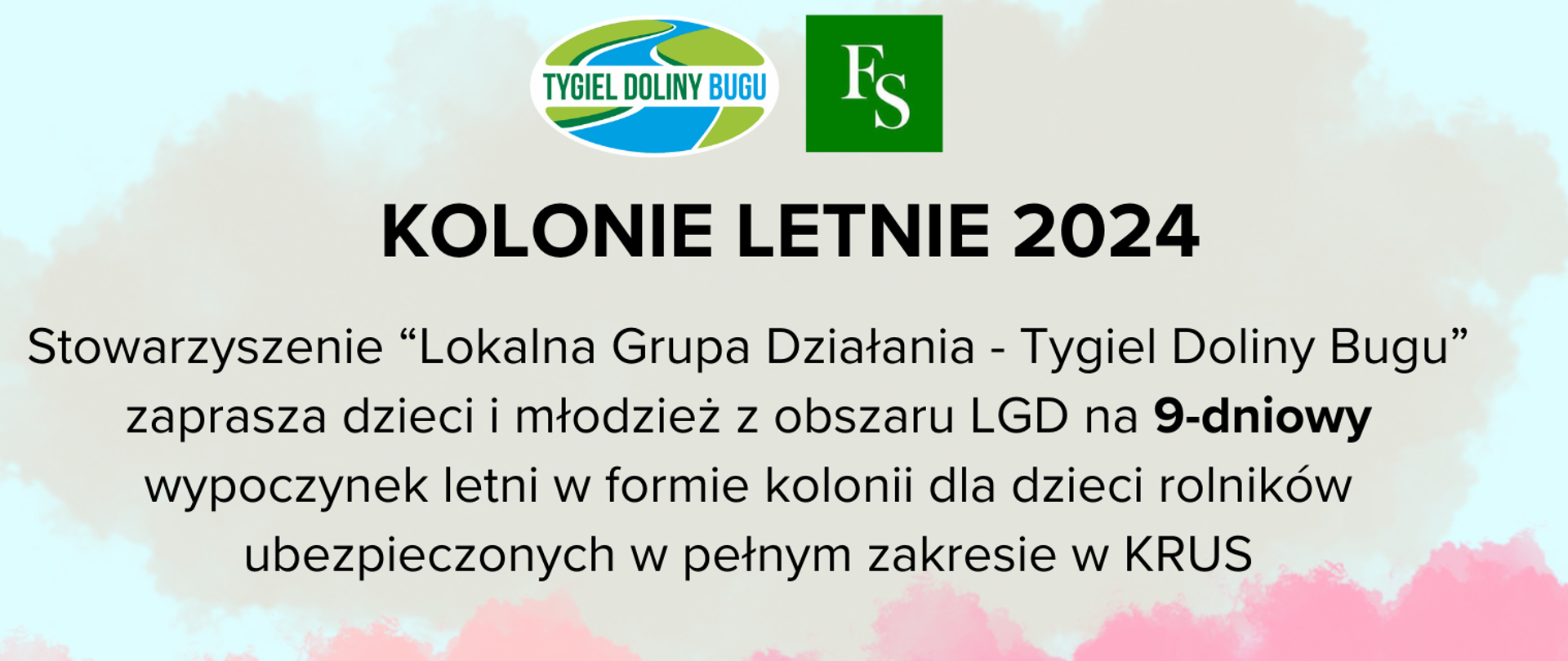 INFORMACJA O WYPOCZYNKU LETNIM W FORMIE TURNUSÓW WYJAZDOWYCH W 2024 r.