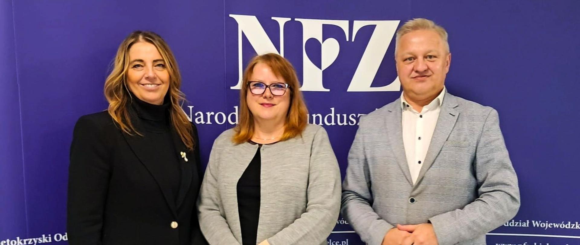 Spotkanie dotyczące Wielospecjalistycznego Szpitala w Ostrowcu Świętokrzyskim - NFZ Kielce