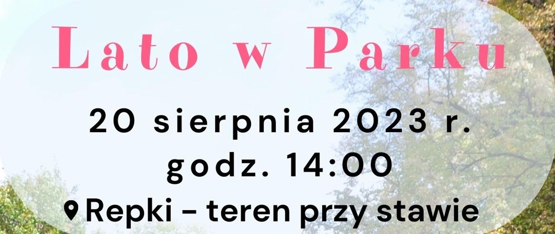 Lato w Parku
