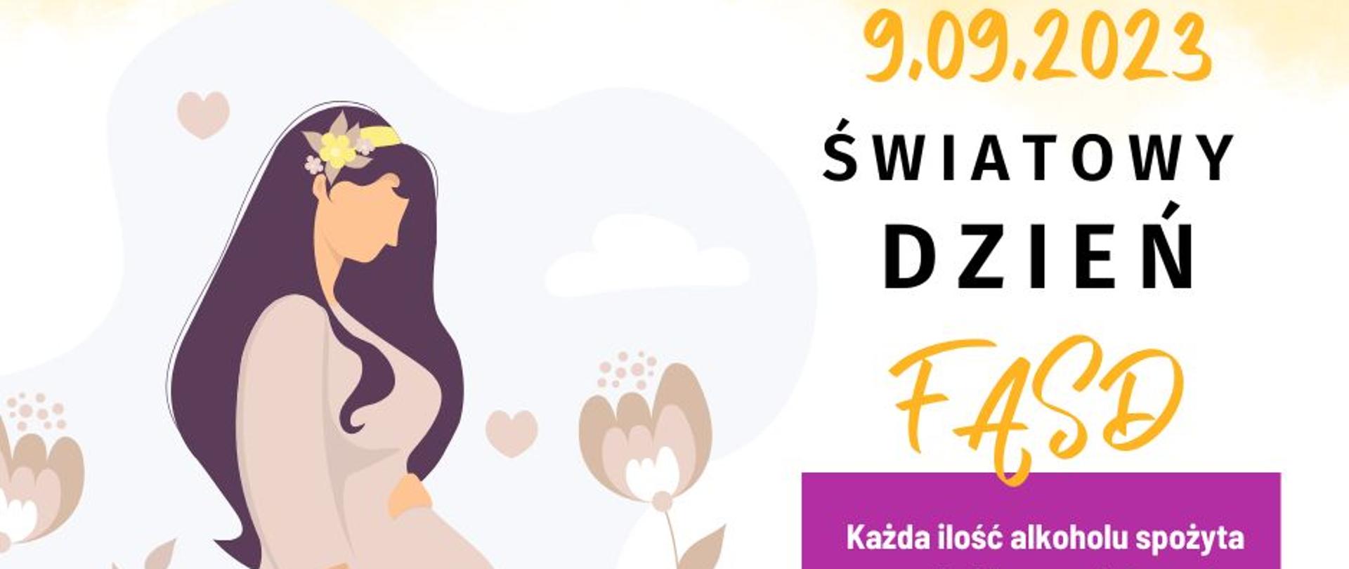 Grafika kobieta w ciąży