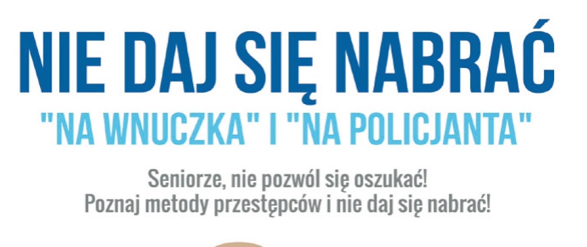 grafika starsza pani w okularach w płaszczu i z torebką za nią złodziej w opasce na oczach 