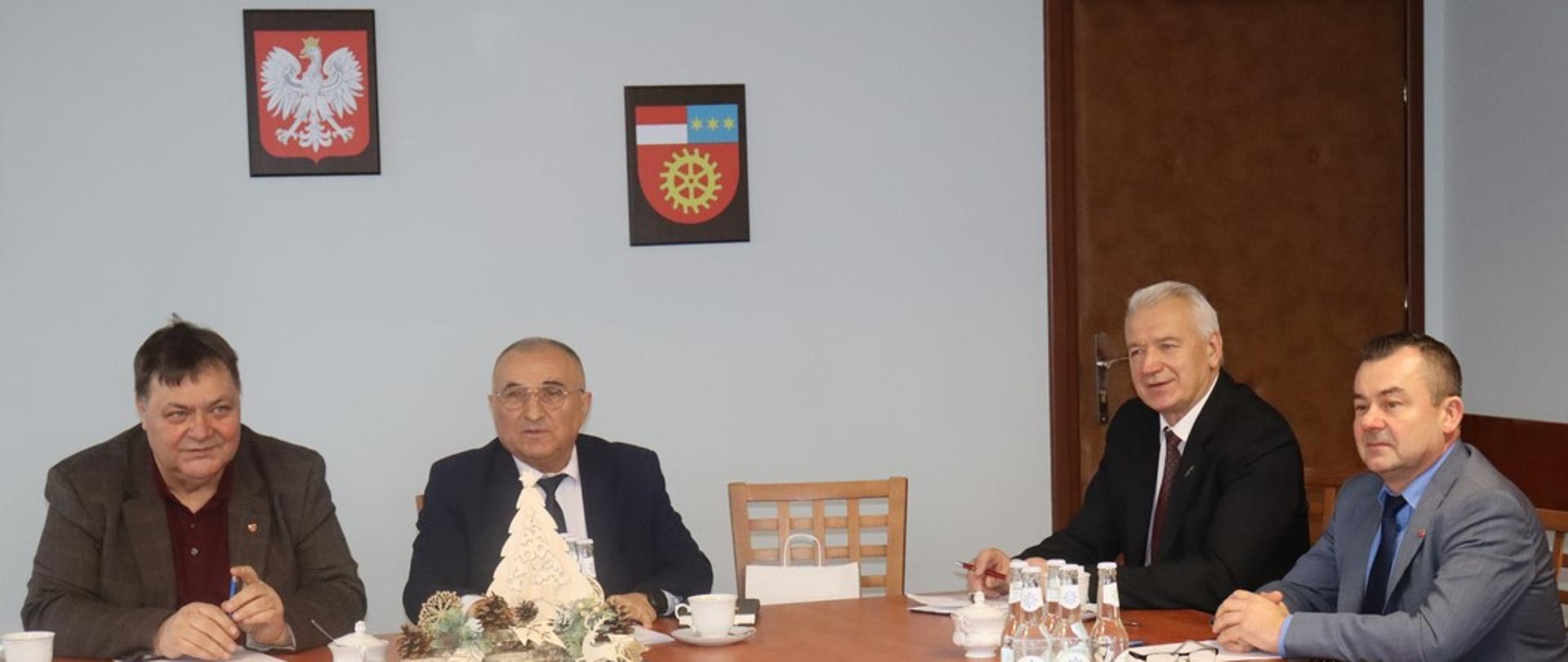 Posiedzenie Powiatowej Rady Rynku Pracy