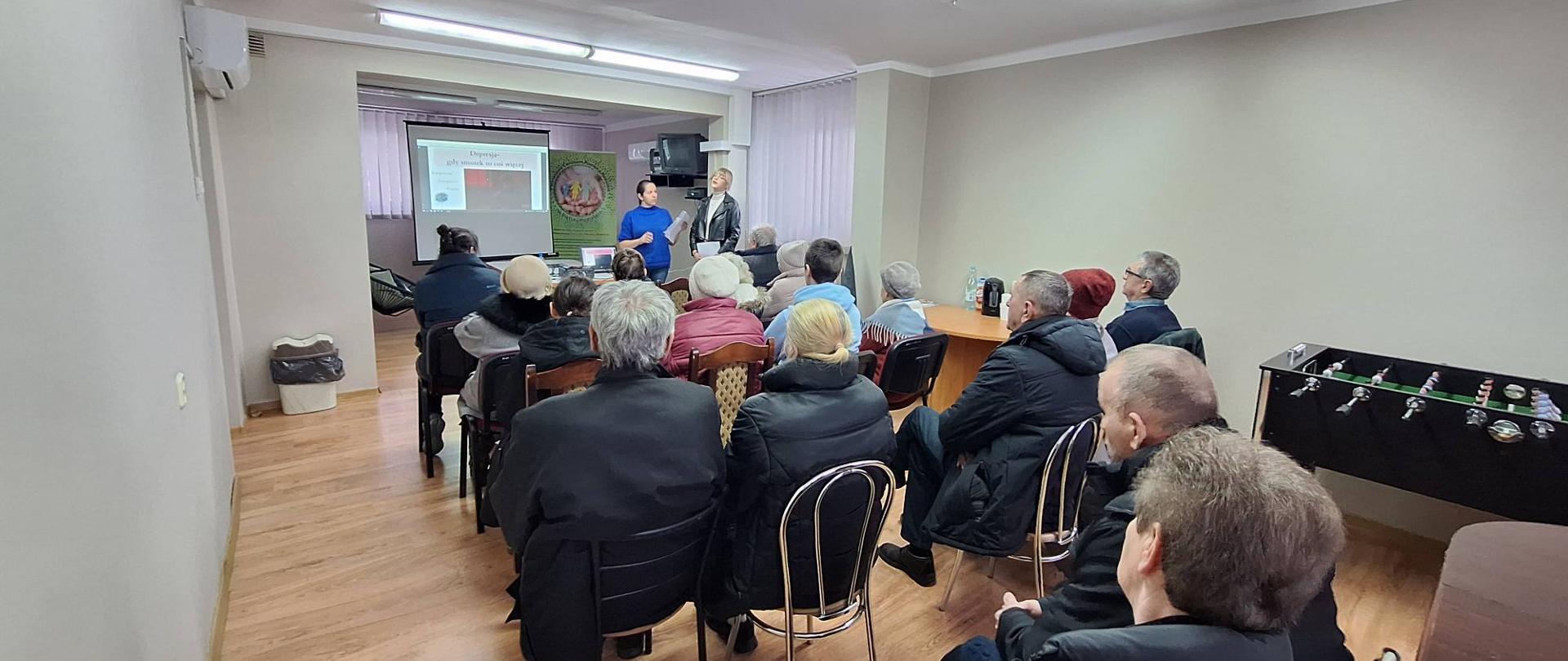 Problematyka depresji - spotkanie rodzin zastępczych w bielskim PCPR