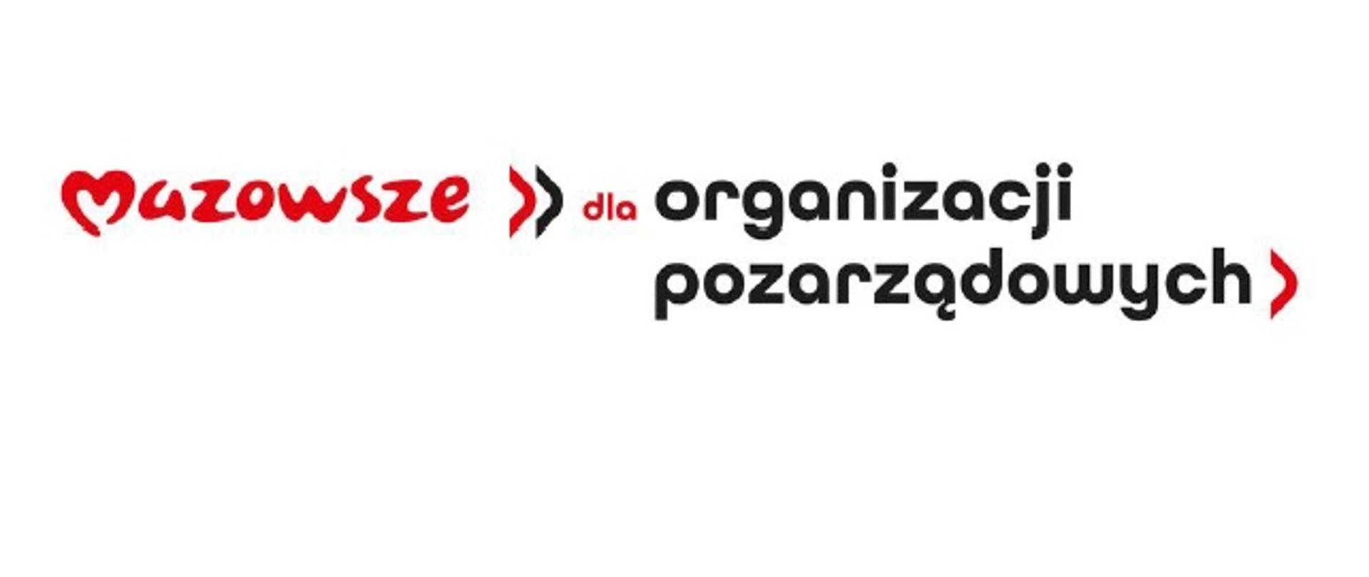Mazowsze dla organizacji pozarządowych