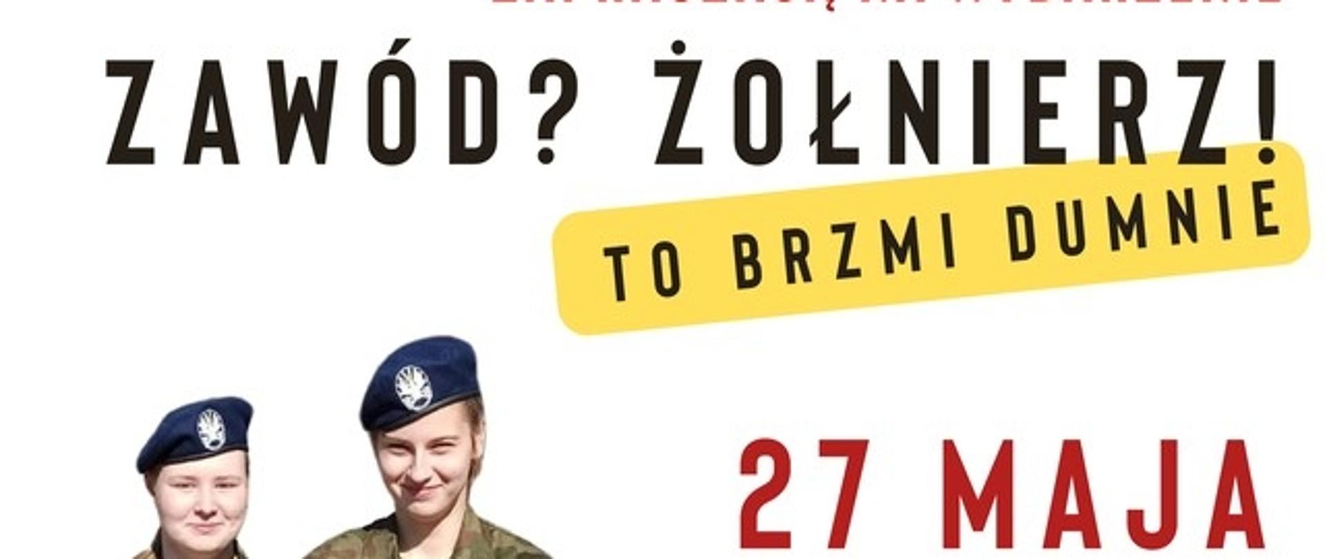 Plakat promujący wydarzenie