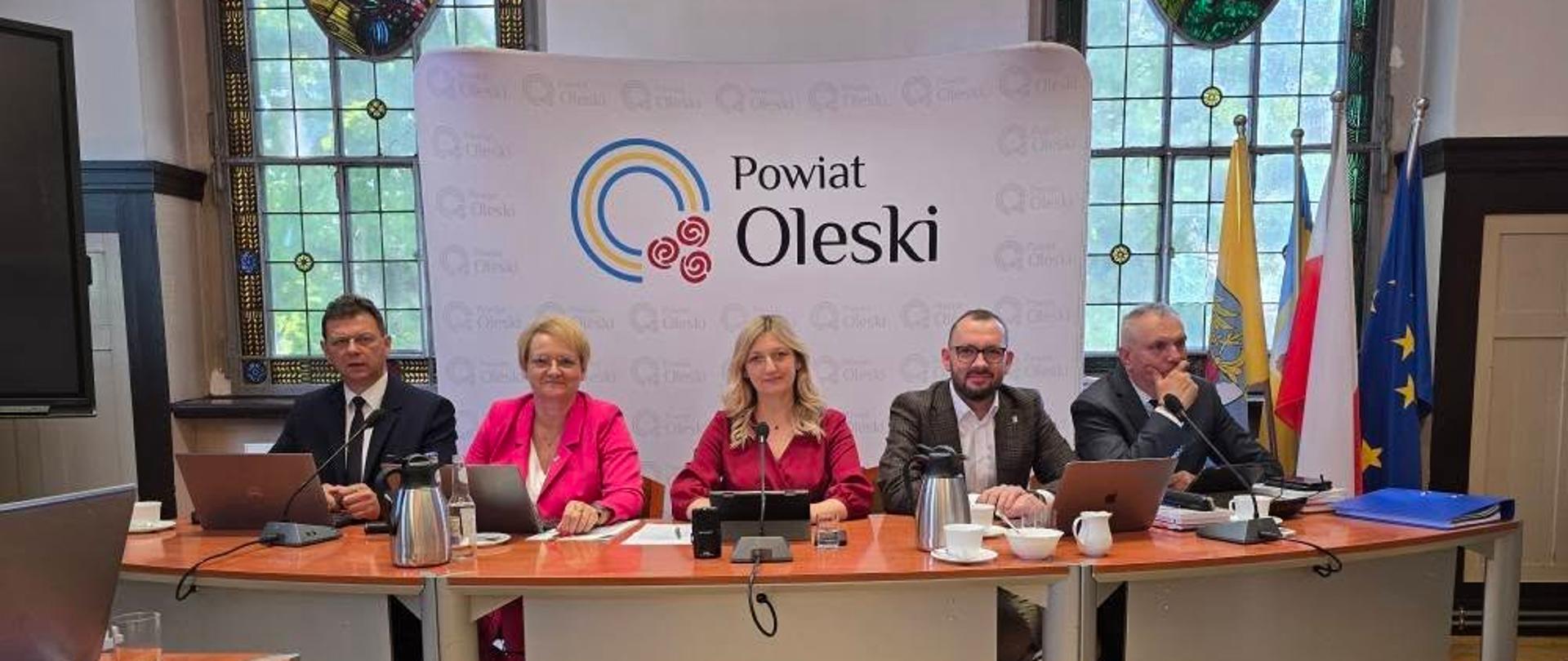 XXIII Sesja Rady Powiatu w Oleśnie