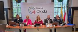 XXIII Sesja Rady Powiatu w Oleśnie