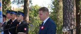 Przemawia Burmistrz Miasta Hajnówka