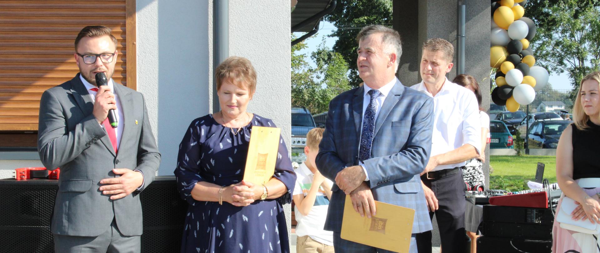 Uroczyste otwarcie świetlicy w Radzików Kornica_7