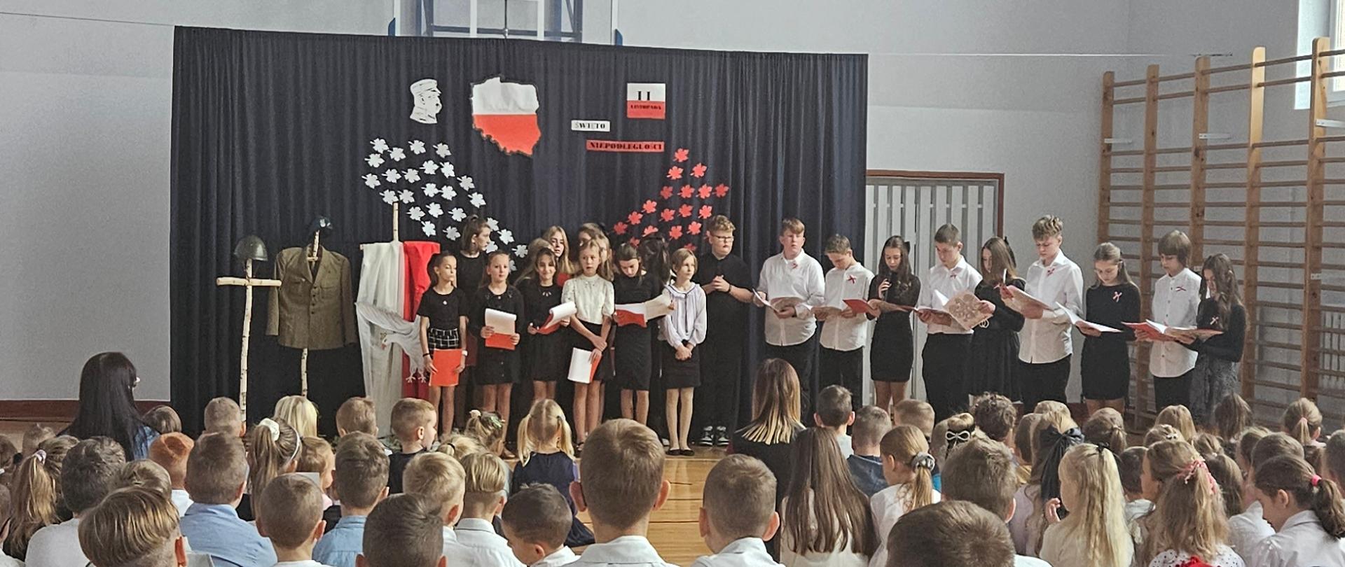 Dzień Niepodległosci w SP Złotniki
