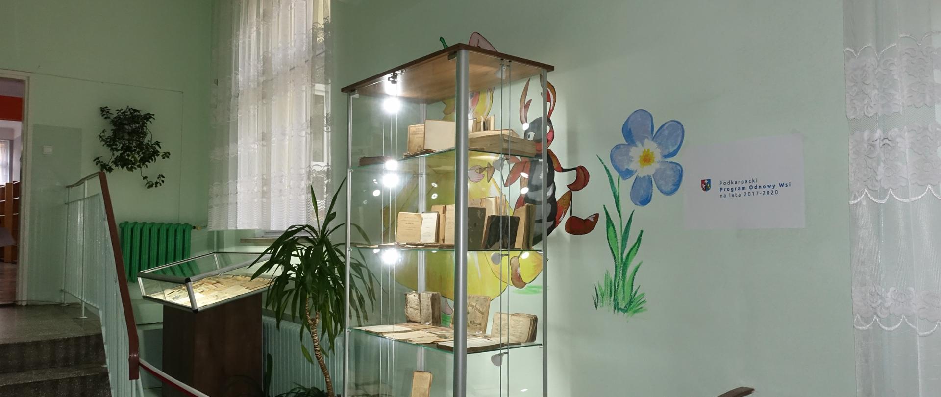 Muzeum w szkole w Lubeni