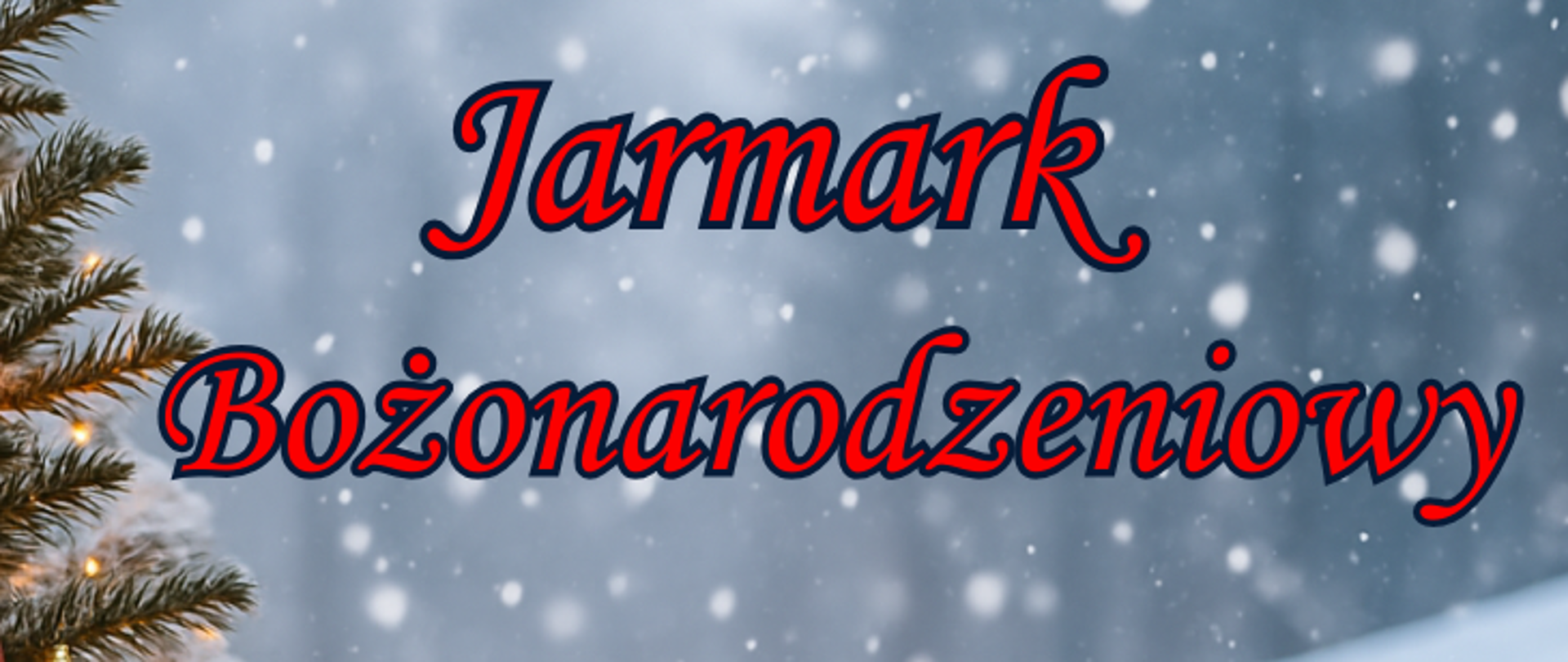 Zaproszenie na Jarmark Bożonarodzeniowy 2025