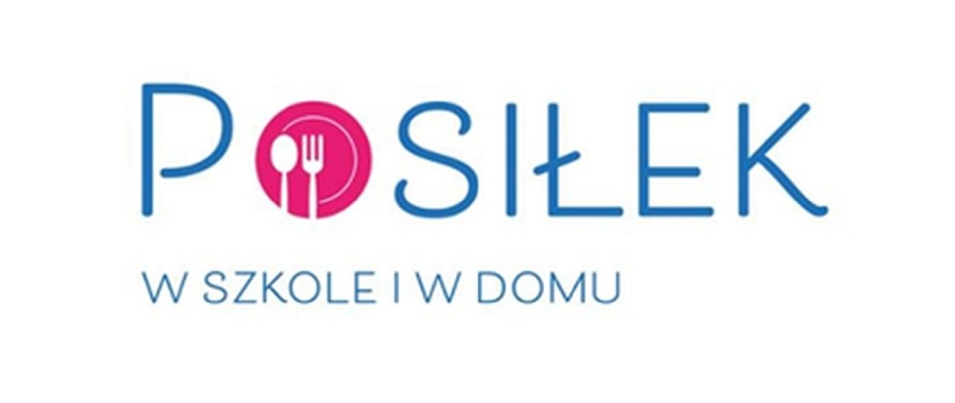 Logo posiłek w szkole i w domu