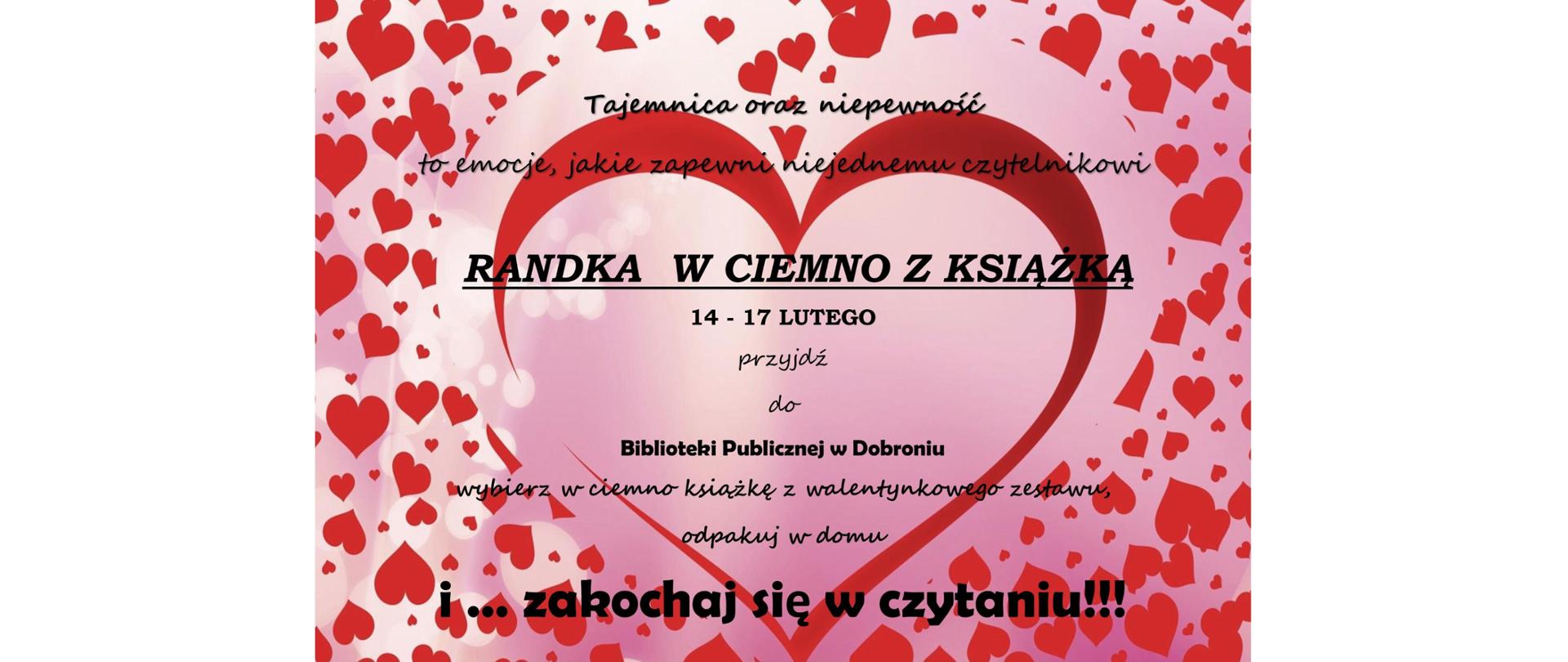 Randka w ciemno z książką – zakochaj się w czytaniu!